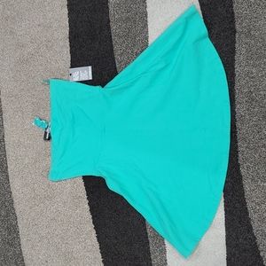 Express Mint Skater Dress NWT - Medium